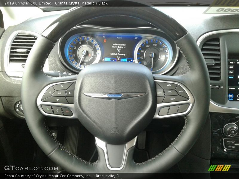  2019 300 Limited Steering Wheel