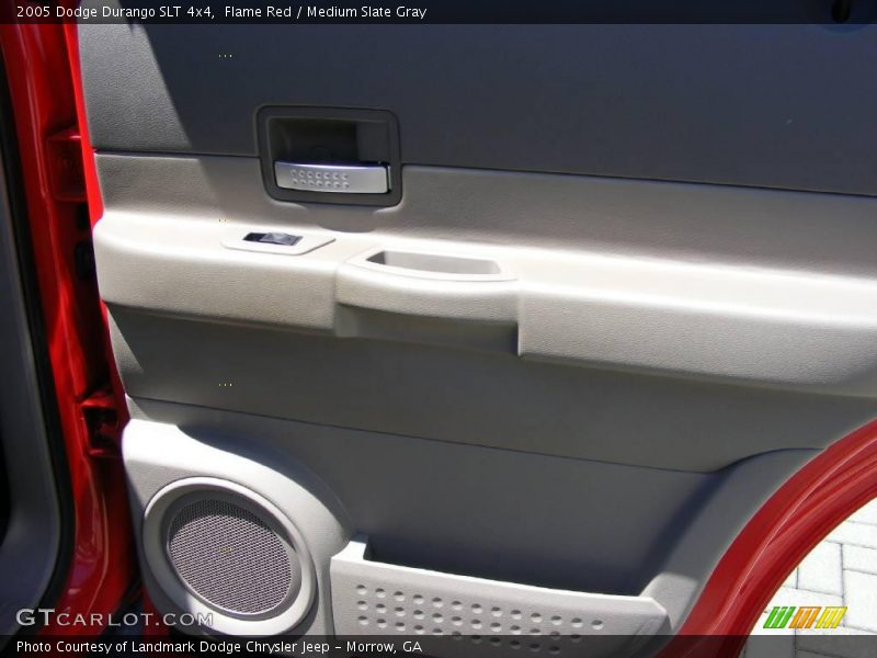 Flame Red / Medium Slate Gray 2005 Dodge Durango SLT 4x4