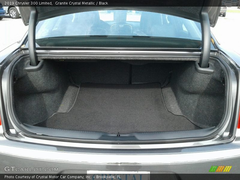 Granite Crystal Metallic / Black 2019 Chrysler 300 Limited