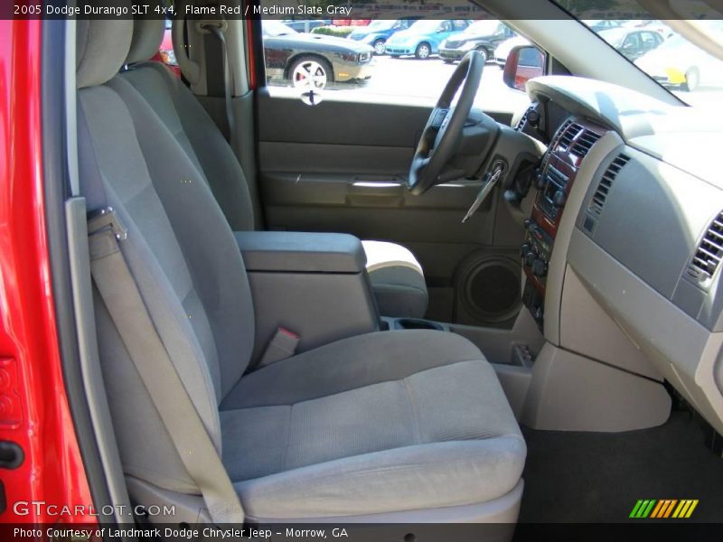 Flame Red / Medium Slate Gray 2005 Dodge Durango SLT 4x4