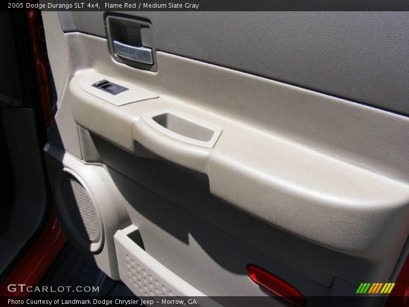 Flame Red / Medium Slate Gray 2005 Dodge Durango SLT 4x4
