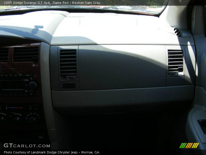 Flame Red / Medium Slate Gray 2005 Dodge Durango SLT 4x4