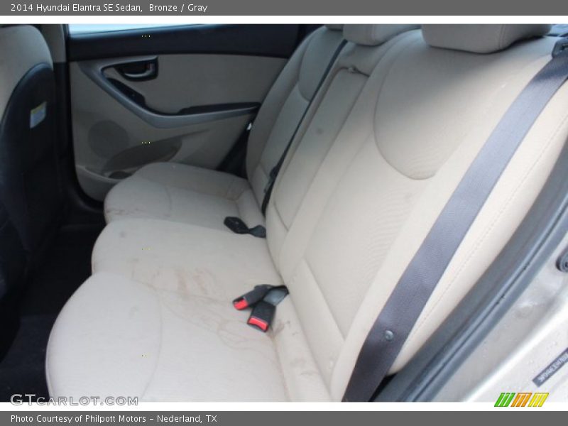 Bronze / Gray 2014 Hyundai Elantra SE Sedan