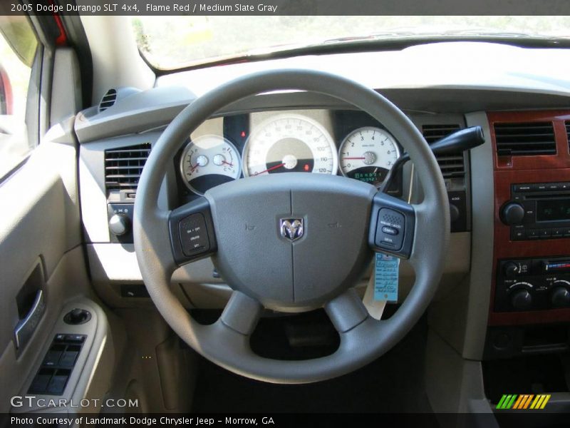 Flame Red / Medium Slate Gray 2005 Dodge Durango SLT 4x4