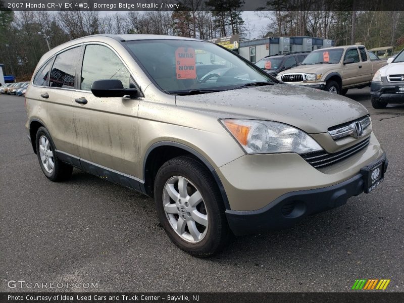 Borrego Beige Metallic / Ivory 2007 Honda CR-V EX 4WD