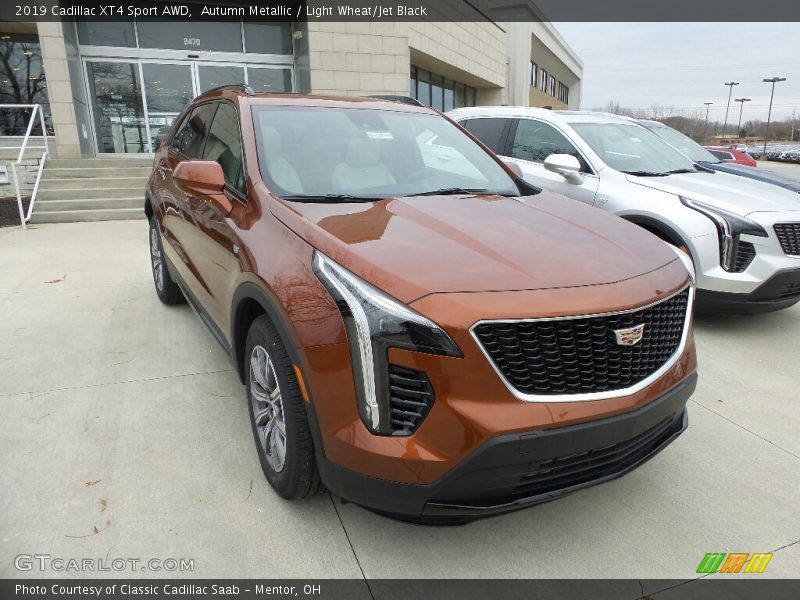 Front 3/4 View of 2019 XT4 Sport AWD