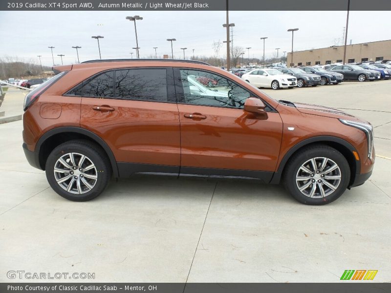  2019 XT4 Sport AWD Autumn Metallic