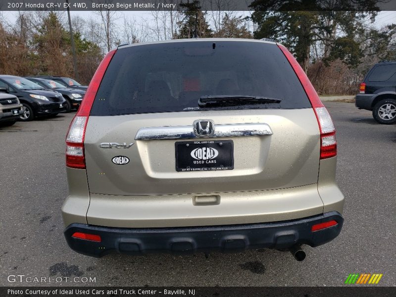 Borrego Beige Metallic / Ivory 2007 Honda CR-V EX 4WD