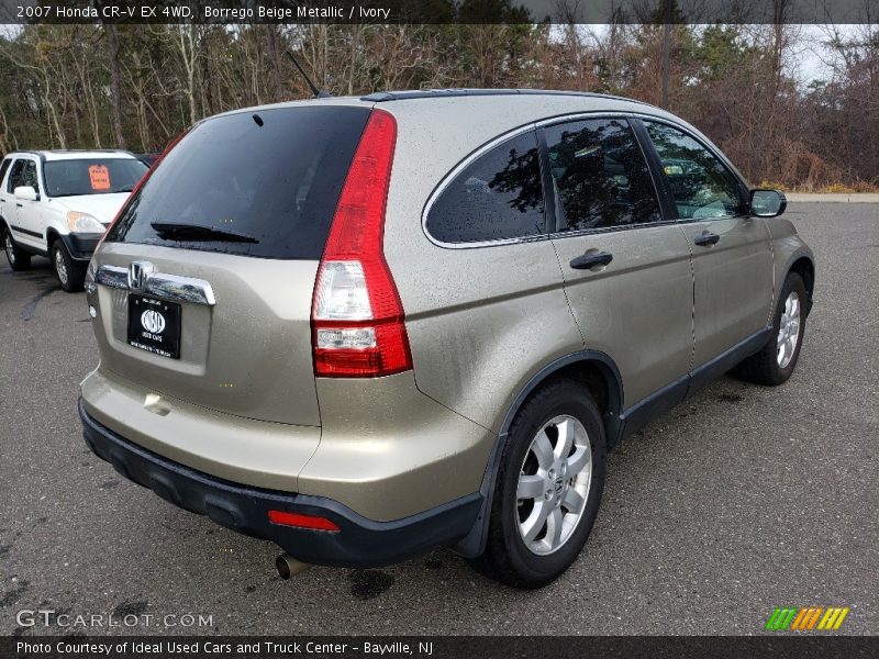 Borrego Beige Metallic / Ivory 2007 Honda CR-V EX 4WD