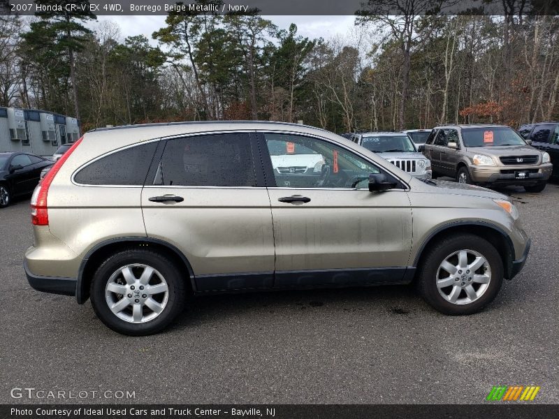 Borrego Beige Metallic / Ivory 2007 Honda CR-V EX 4WD
