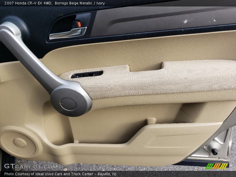 Borrego Beige Metallic / Ivory 2007 Honda CR-V EX 4WD
