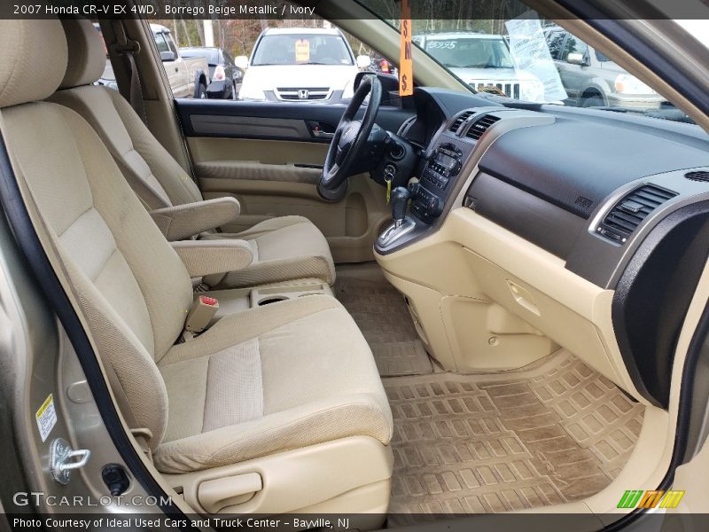 Borrego Beige Metallic / Ivory 2007 Honda CR-V EX 4WD