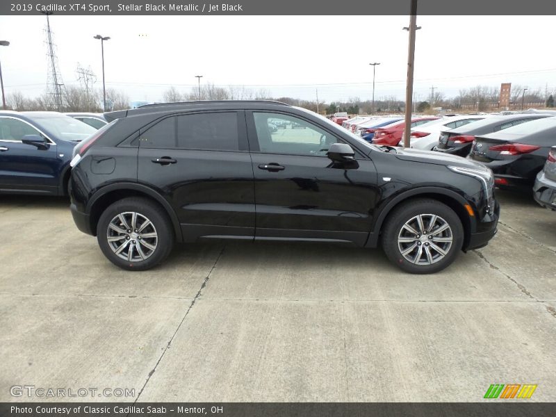  2019 XT4 Sport Stellar Black Metallic