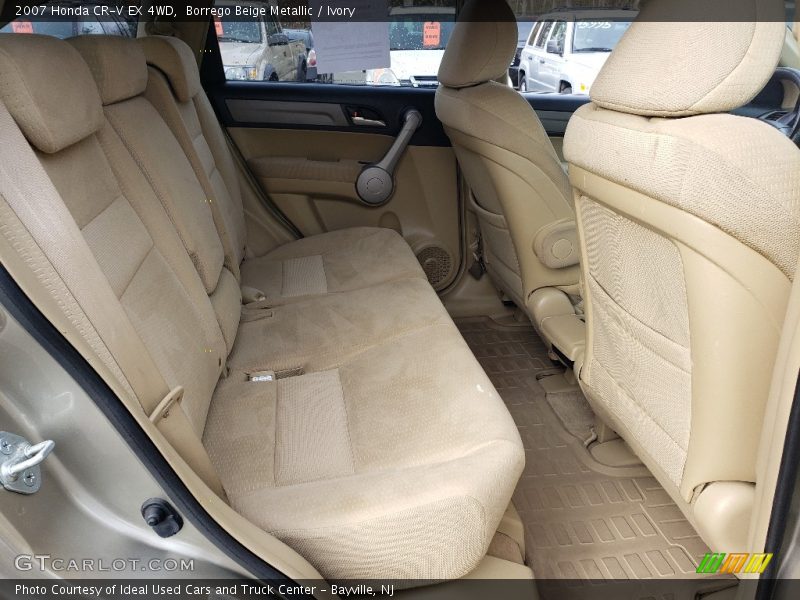 Borrego Beige Metallic / Ivory 2007 Honda CR-V EX 4WD