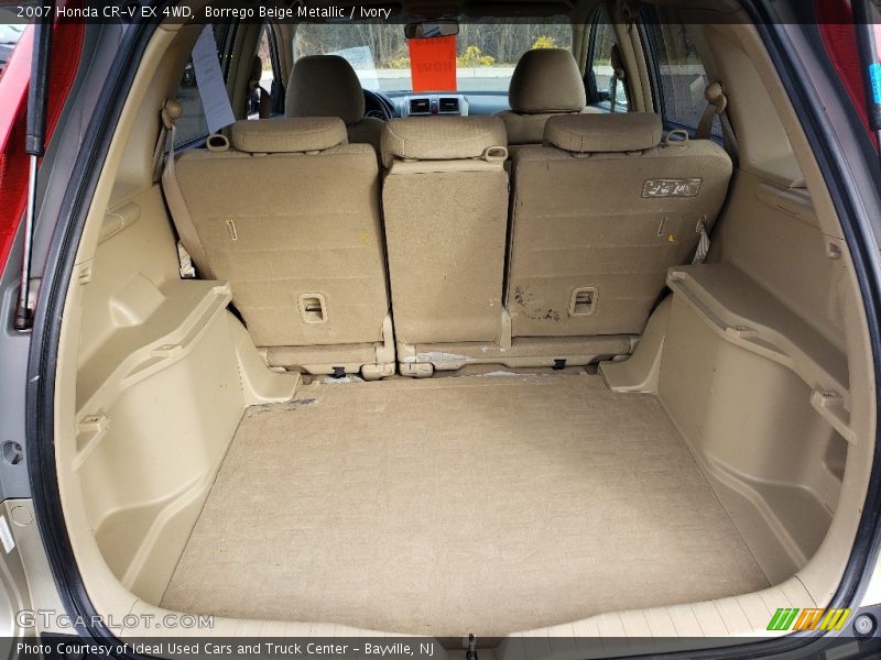 Borrego Beige Metallic / Ivory 2007 Honda CR-V EX 4WD