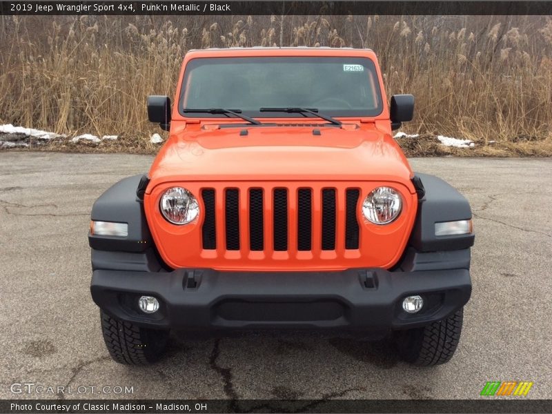 Punk'n Metallic / Black 2019 Jeep Wrangler Sport 4x4