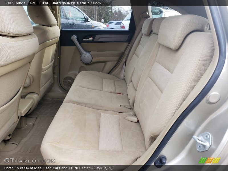 Borrego Beige Metallic / Ivory 2007 Honda CR-V EX 4WD
