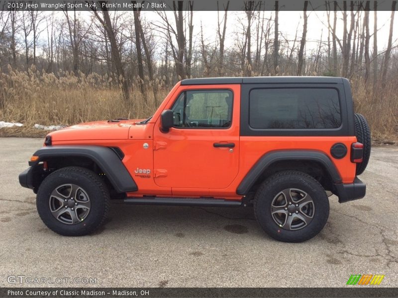  2019 Wrangler Sport 4x4 Punk'n Metallic