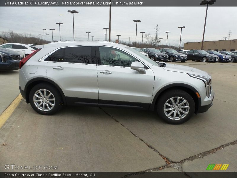  2019 XT4 Luxury AWD Radiant Silver Metallic