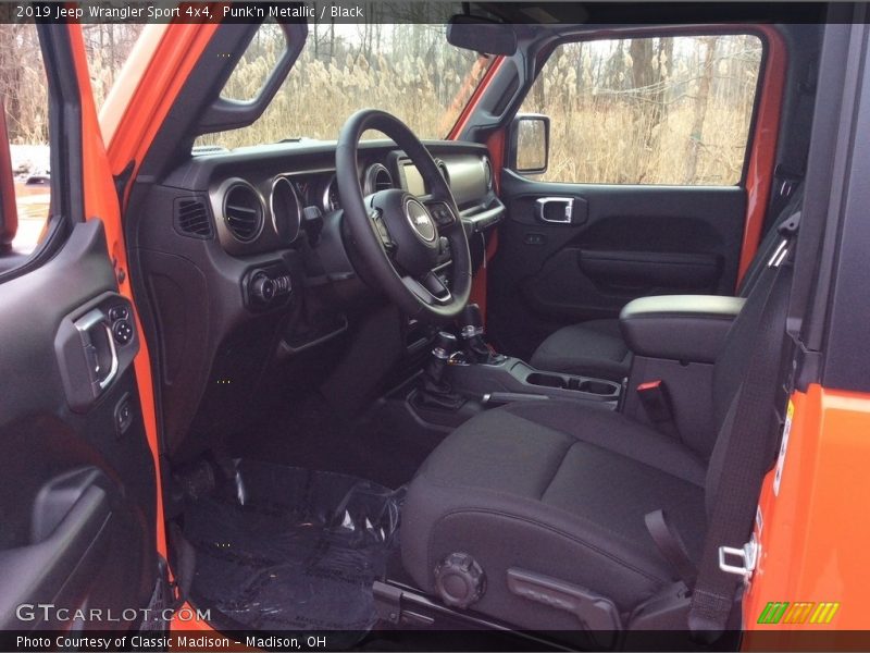 Punk'n Metallic / Black 2019 Jeep Wrangler Sport 4x4