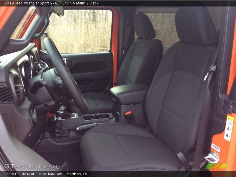 Punk'n Metallic / Black 2019 Jeep Wrangler Sport 4x4