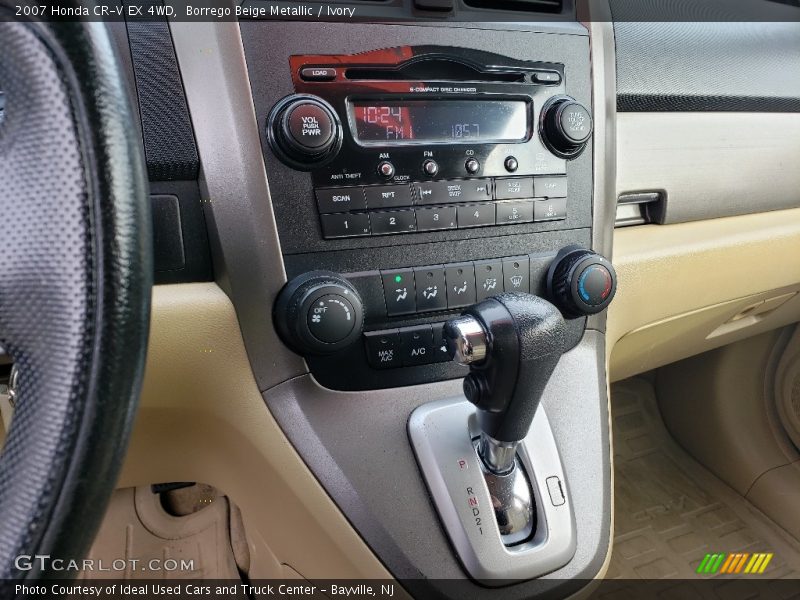 Borrego Beige Metallic / Ivory 2007 Honda CR-V EX 4WD