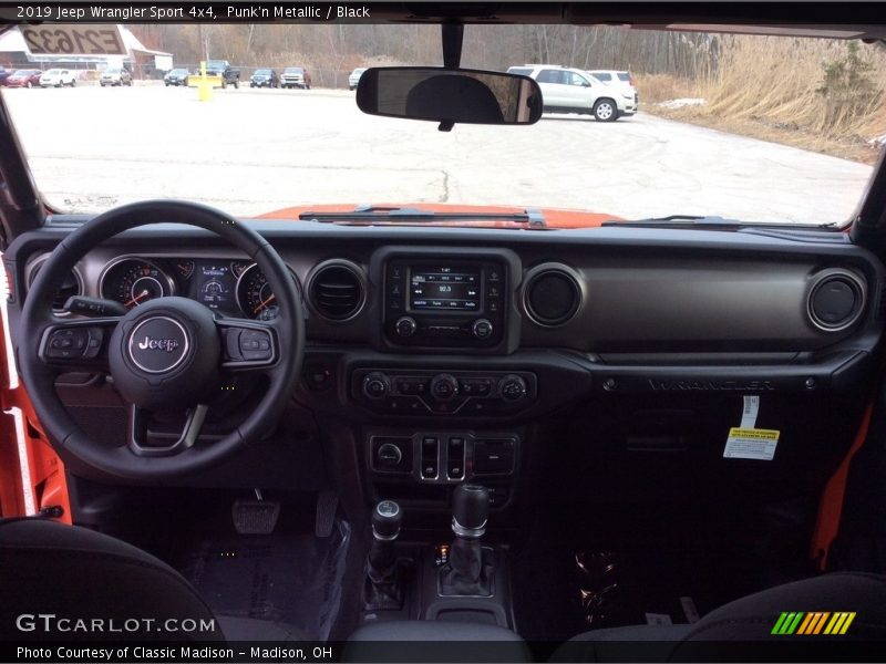 Punk'n Metallic / Black 2019 Jeep Wrangler Sport 4x4