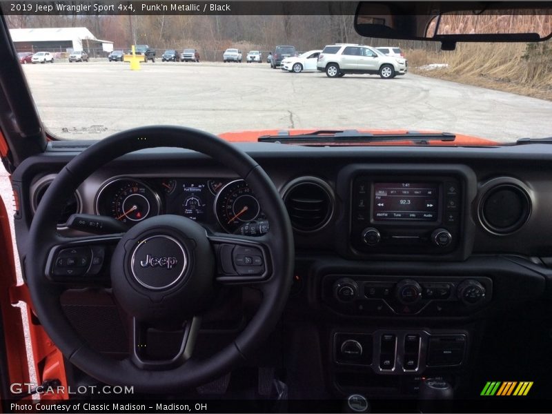 Punk'n Metallic / Black 2019 Jeep Wrangler Sport 4x4