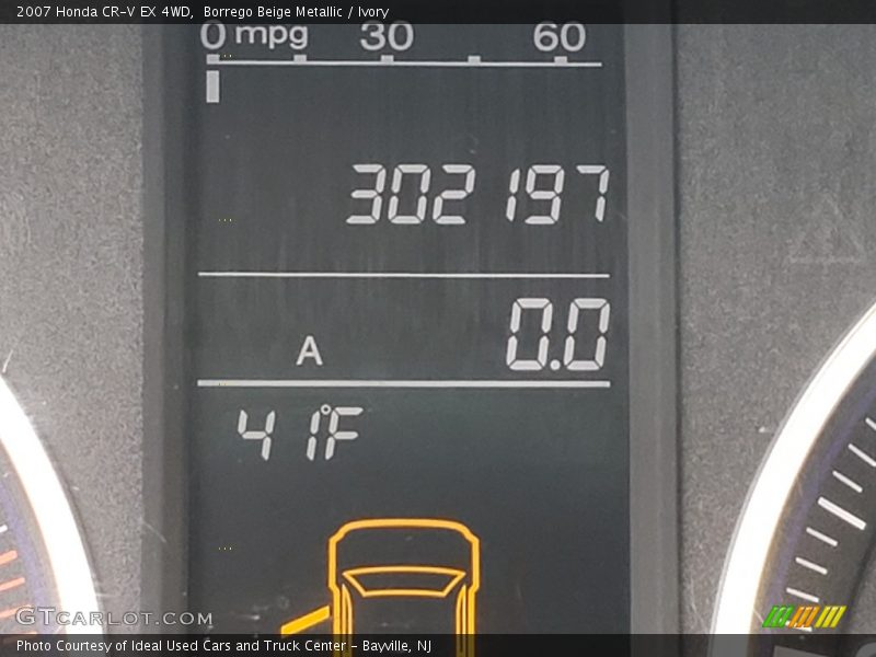 Borrego Beige Metallic / Ivory 2007 Honda CR-V EX 4WD