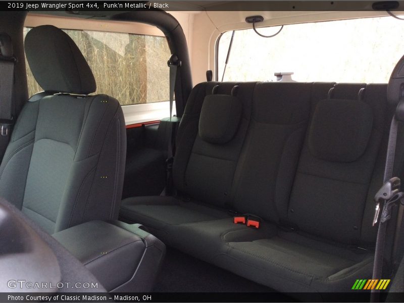 Punk'n Metallic / Black 2019 Jeep Wrangler Sport 4x4