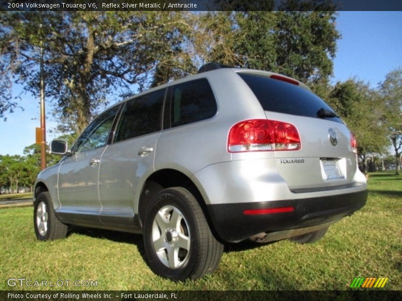 Reflex Silver Metallic / Anthracite 2004 Volkswagen Touareg V6