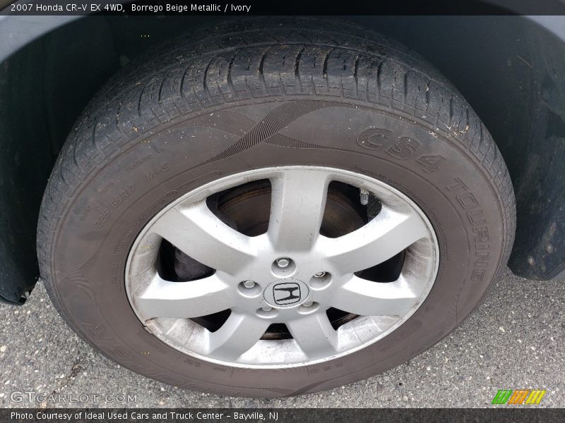 Borrego Beige Metallic / Ivory 2007 Honda CR-V EX 4WD