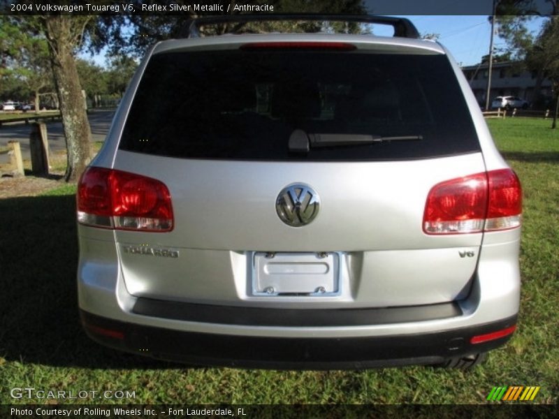 Reflex Silver Metallic / Anthracite 2004 Volkswagen Touareg V6