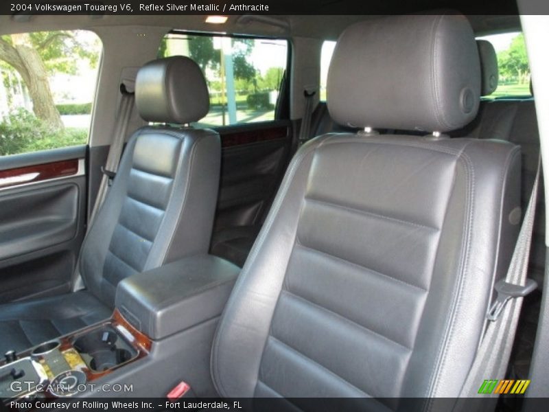 Reflex Silver Metallic / Anthracite 2004 Volkswagen Touareg V6