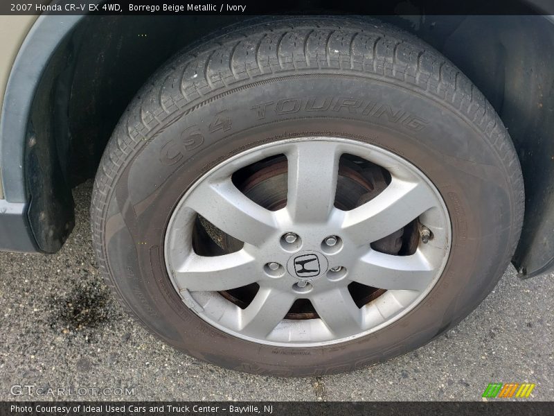 Borrego Beige Metallic / Ivory 2007 Honda CR-V EX 4WD