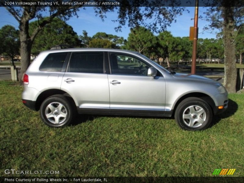Reflex Silver Metallic / Anthracite 2004 Volkswagen Touareg V6
