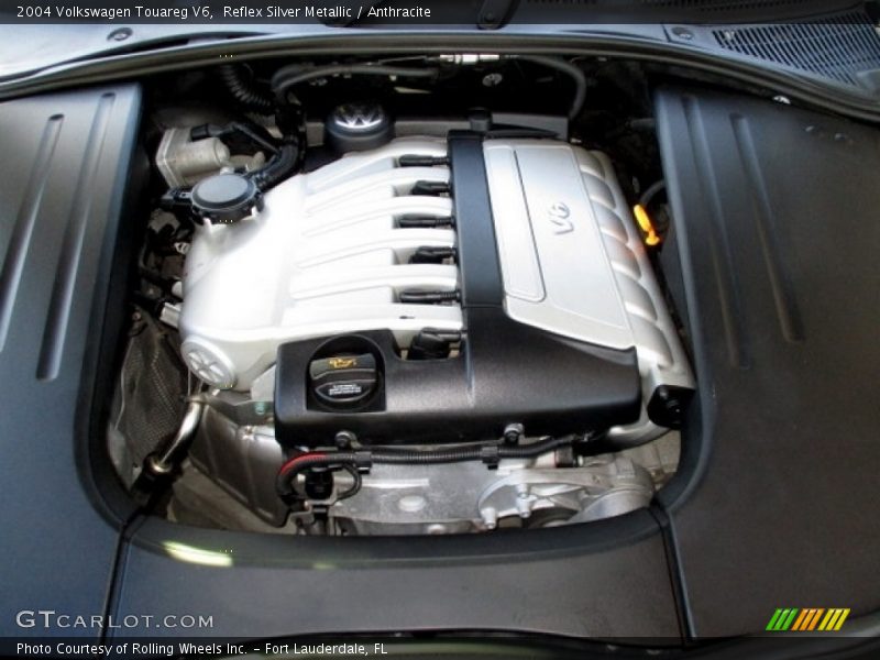 Reflex Silver Metallic / Anthracite 2004 Volkswagen Touareg V6