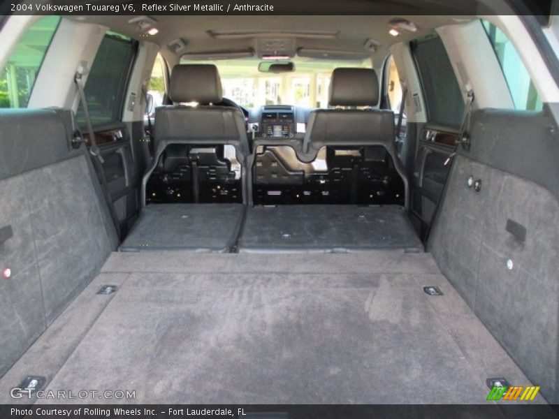 Reflex Silver Metallic / Anthracite 2004 Volkswagen Touareg V6