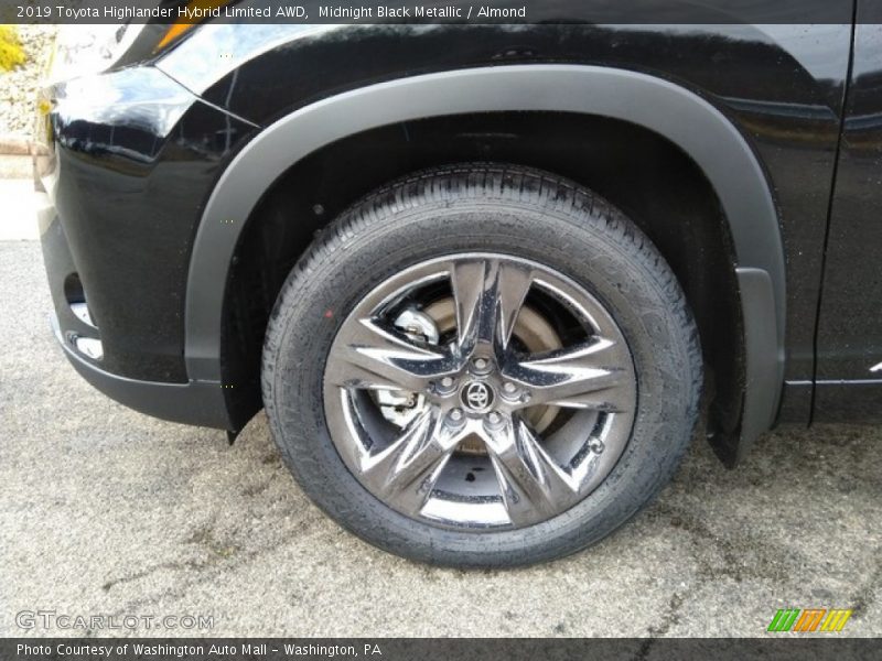  2019 Highlander Hybrid Limited AWD Wheel