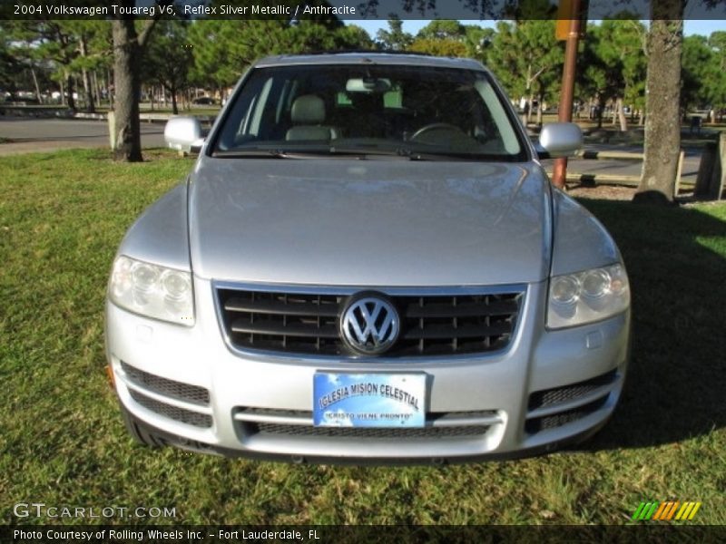 Reflex Silver Metallic / Anthracite 2004 Volkswagen Touareg V6