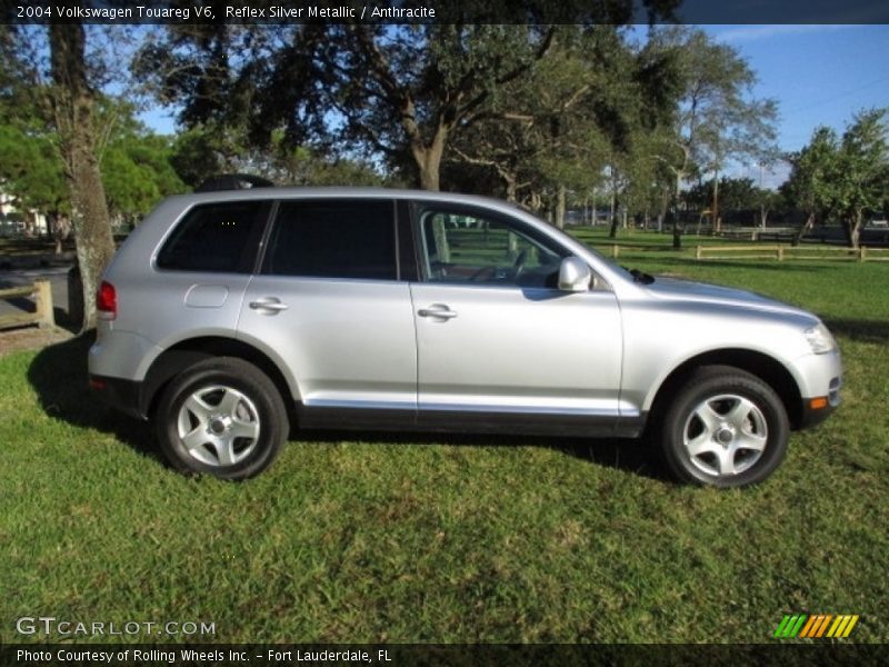 Reflex Silver Metallic / Anthracite 2004 Volkswagen Touareg V6