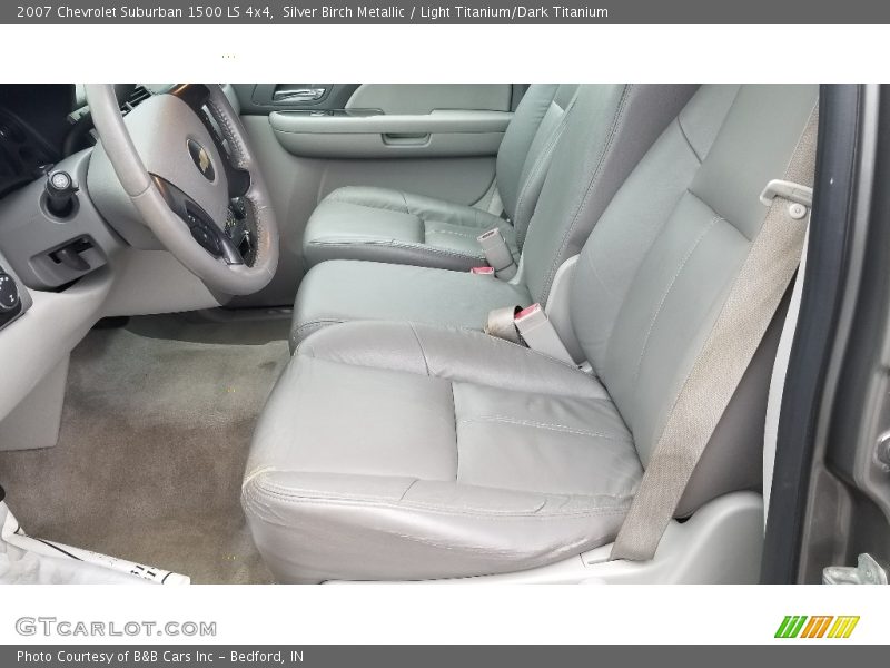Silver Birch Metallic / Light Titanium/Dark Titanium 2007 Chevrolet Suburban 1500 LS 4x4