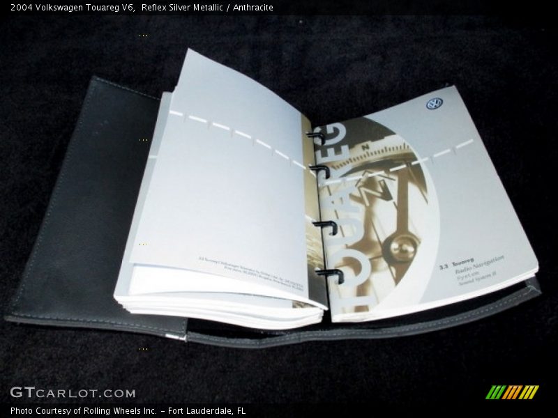 Reflex Silver Metallic / Anthracite 2004 Volkswagen Touareg V6