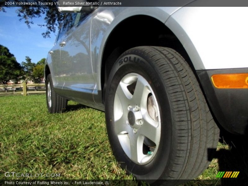Reflex Silver Metallic / Anthracite 2004 Volkswagen Touareg V6