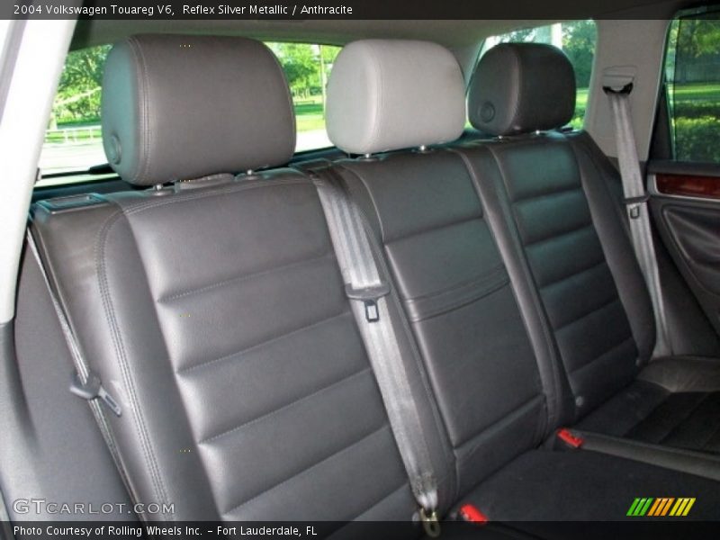 Reflex Silver Metallic / Anthracite 2004 Volkswagen Touareg V6