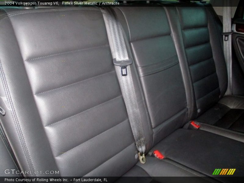 Reflex Silver Metallic / Anthracite 2004 Volkswagen Touareg V6