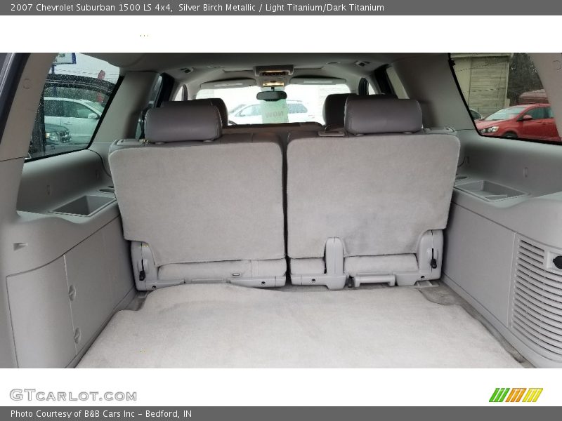 Silver Birch Metallic / Light Titanium/Dark Titanium 2007 Chevrolet Suburban 1500 LS 4x4