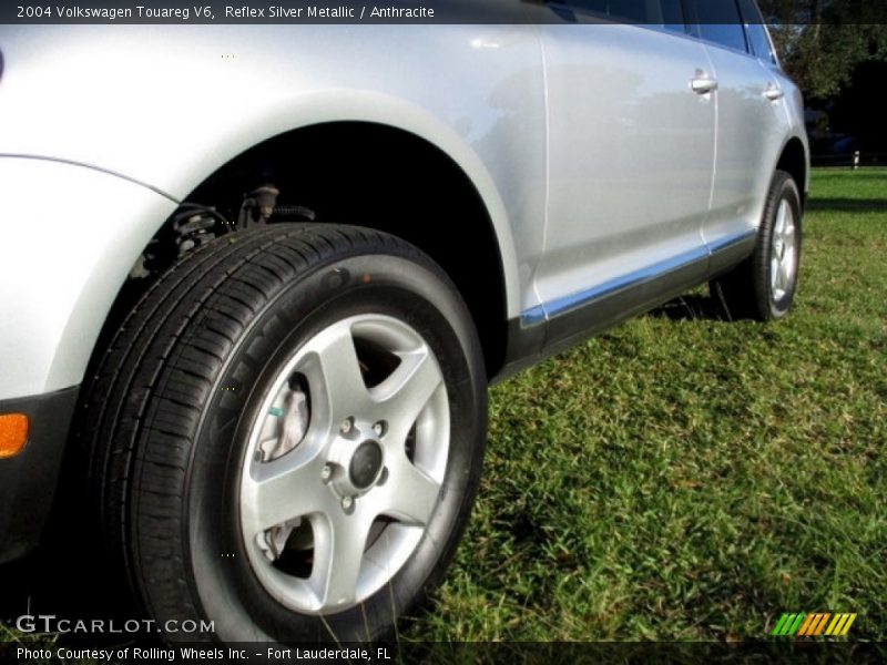 Reflex Silver Metallic / Anthracite 2004 Volkswagen Touareg V6