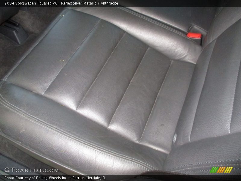 Reflex Silver Metallic / Anthracite 2004 Volkswagen Touareg V6