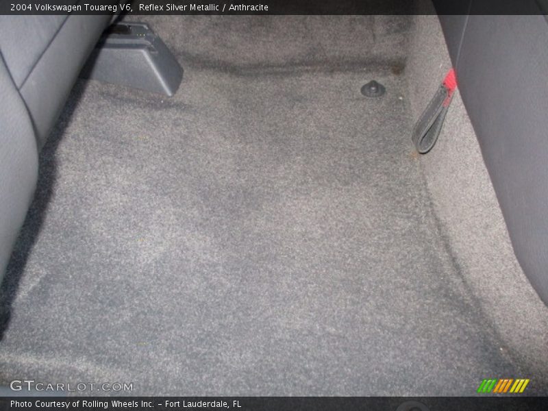 Reflex Silver Metallic / Anthracite 2004 Volkswagen Touareg V6